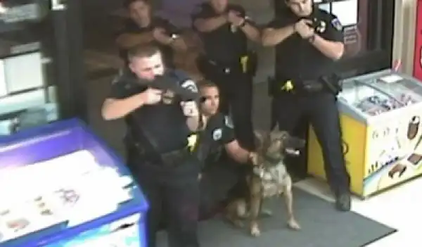 5 Californian Police Officers Shot Dead Blind, Mentally Ill Man (Photos, Video)